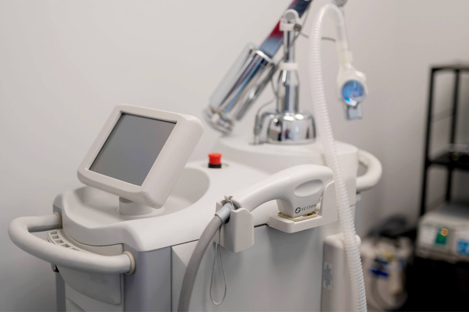 ProNox Guide for comfortable laser treatments