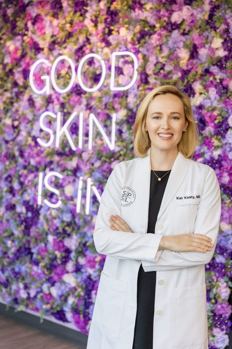 Dr. Kat Kesty - What to expect at laser blepharoplasty appointment