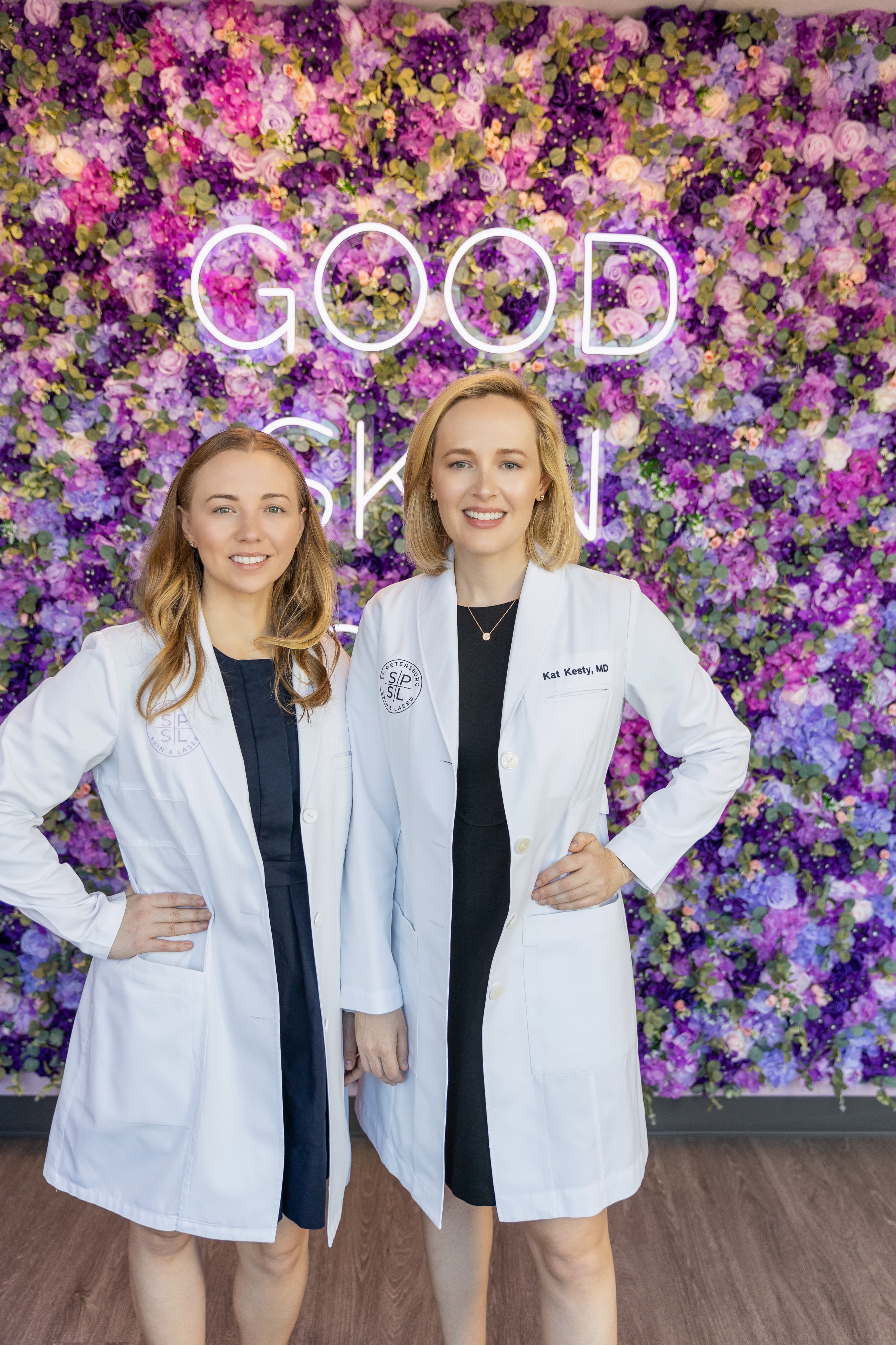 Dr. Kat Kesty and Dr. Chelsea Kesty - Double Board Certified Dermatologists