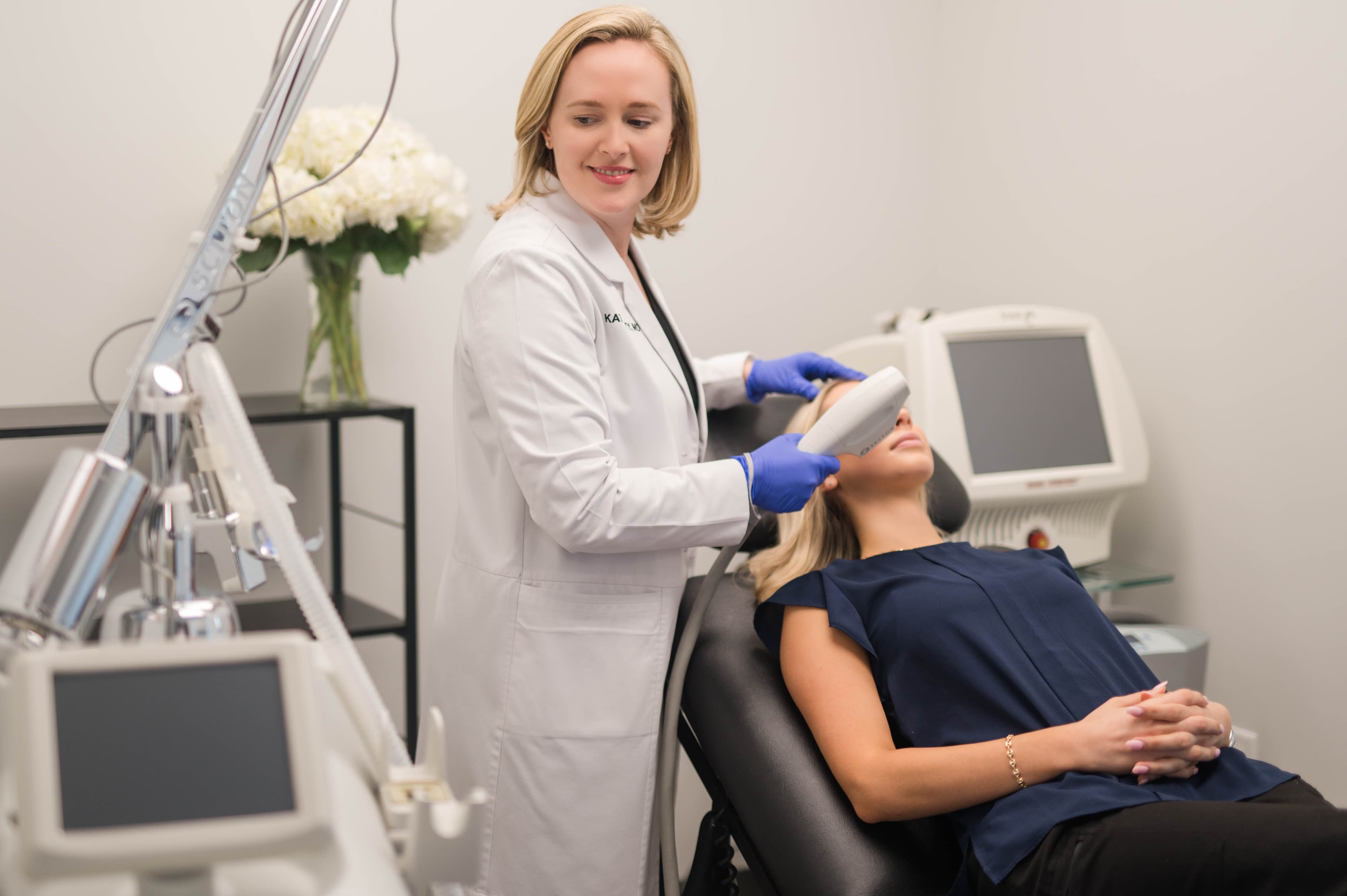 Laser blepharoplasty treatment at St. Petersburg Skin and Laser