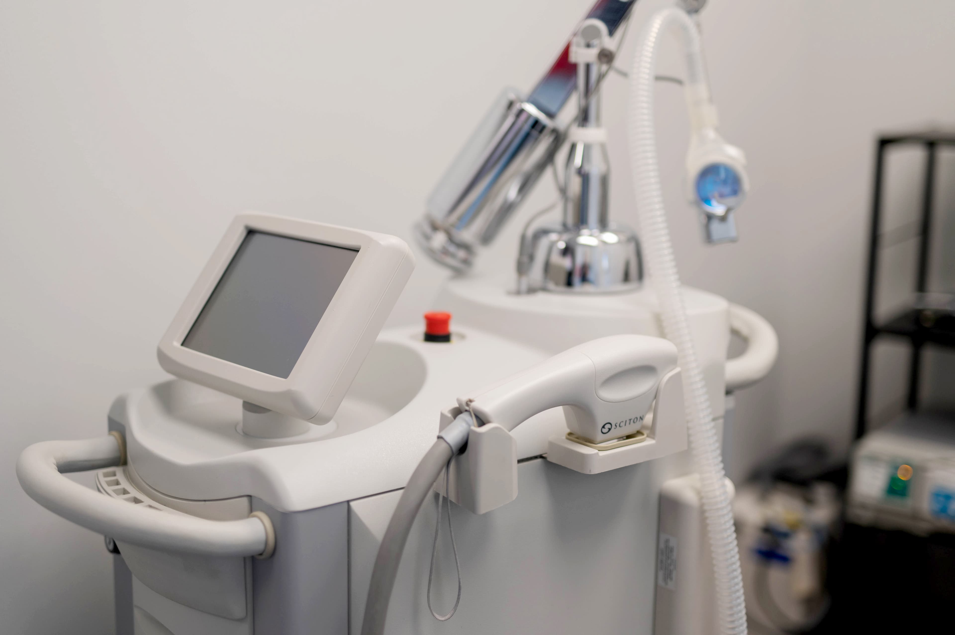 Professional Sciton laser equipment for advanced dermatological treatments