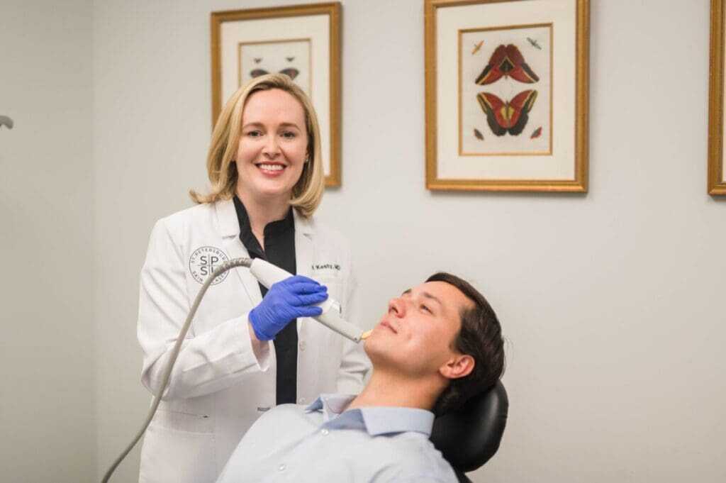 Expert non-ablative laser treatment at St. Petersburg Skin & Laser