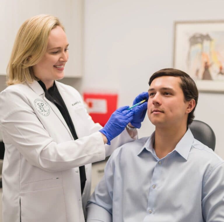 Dr. Kesty's modern dermatology practice