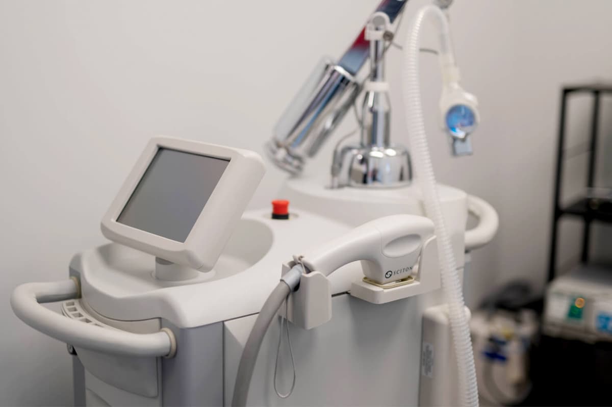 Advanced laser technology at St. Petersburg Skin & Laser