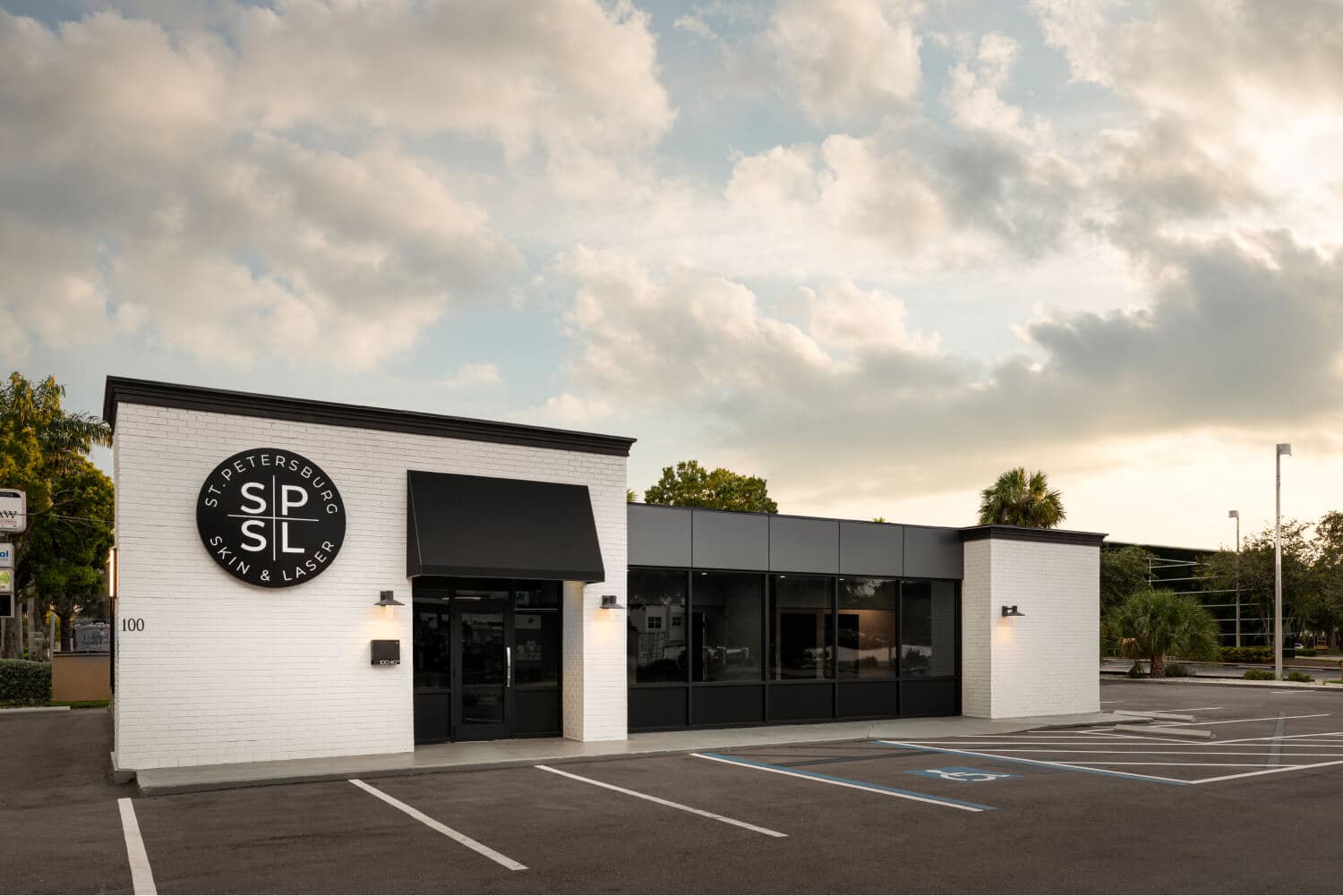 Modern medical practice interior showcasing professional dermatology facility