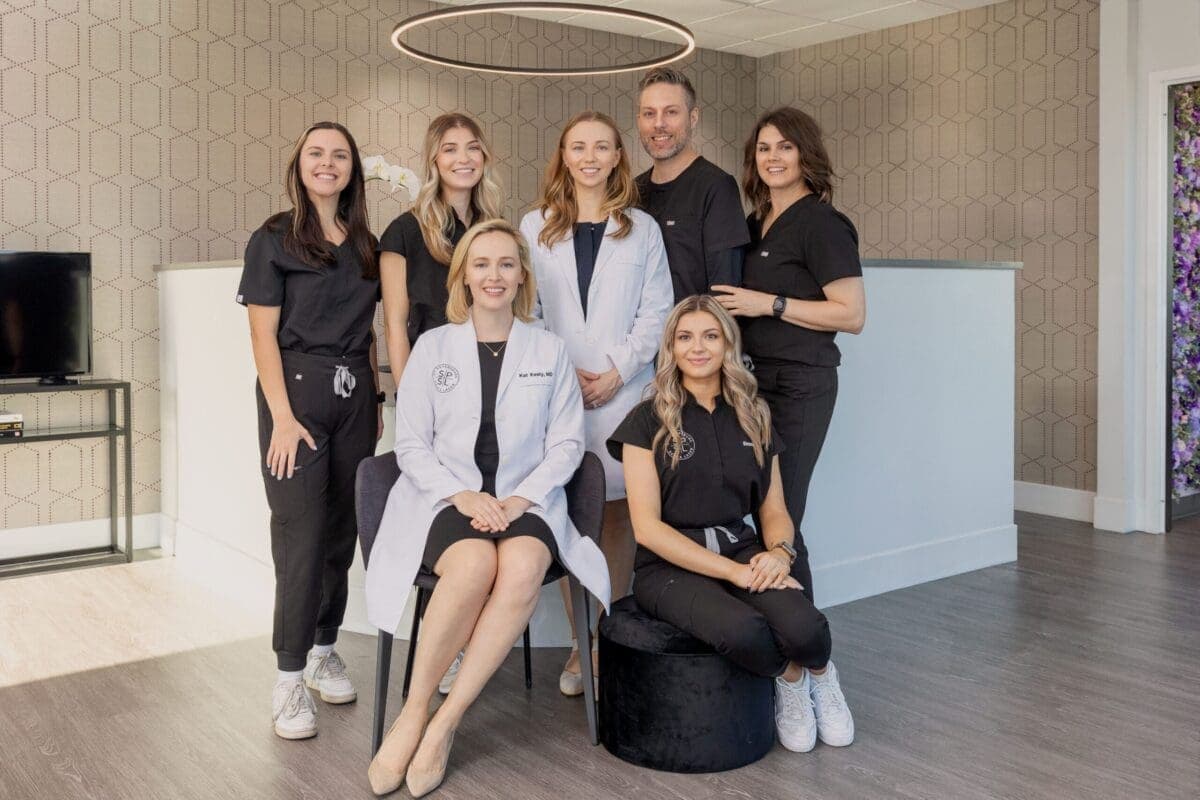 St. Petersburg Skin & Laser caring medical team